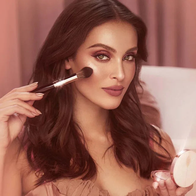 Charlotte tilbury swish & pop blusher dard A joues- شارلوت تلبري أحمر الخدود باودر مضغوط