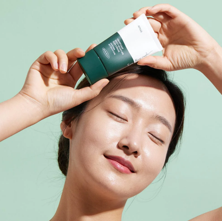 Anua spf 50+ واقي شمس