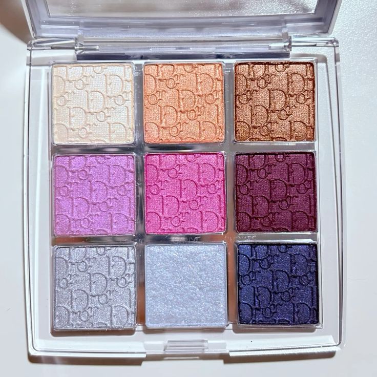 Dior backstage eye palette nude celestial purple - باليت ديور
