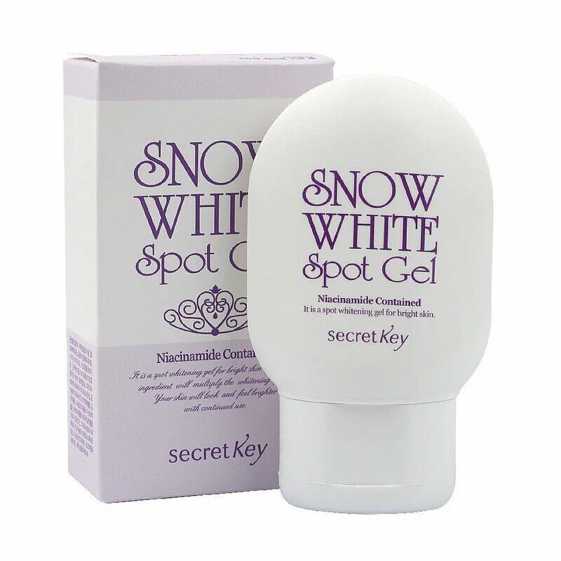 Secret key Snow white spot gel-جل تفتيح البشرة
