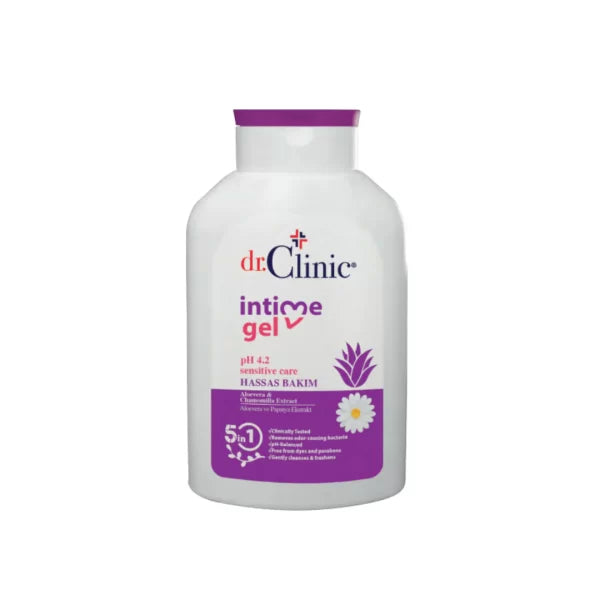Dr.Clinic Intime Gel -غسول مناطق حساسة من دكتور كلنك