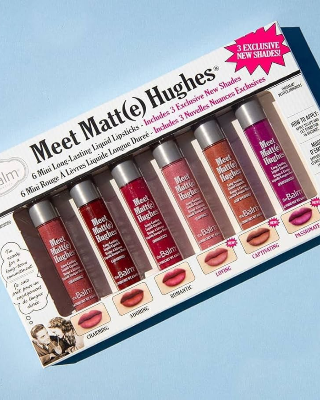 The balm meet matt(e) hughes