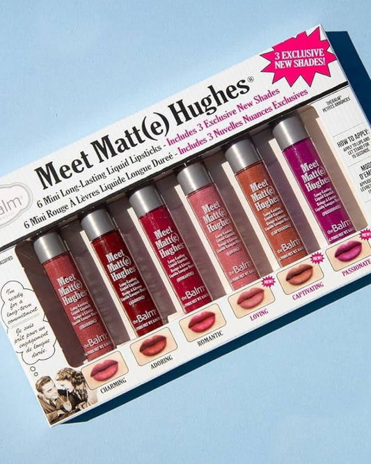The balm meet matt(e) hughes