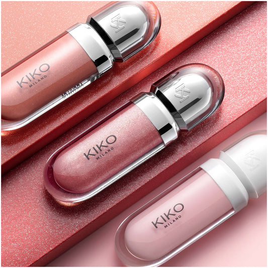 Kiko lip glossy set - سيت كلوسات كيكو ثلاثي