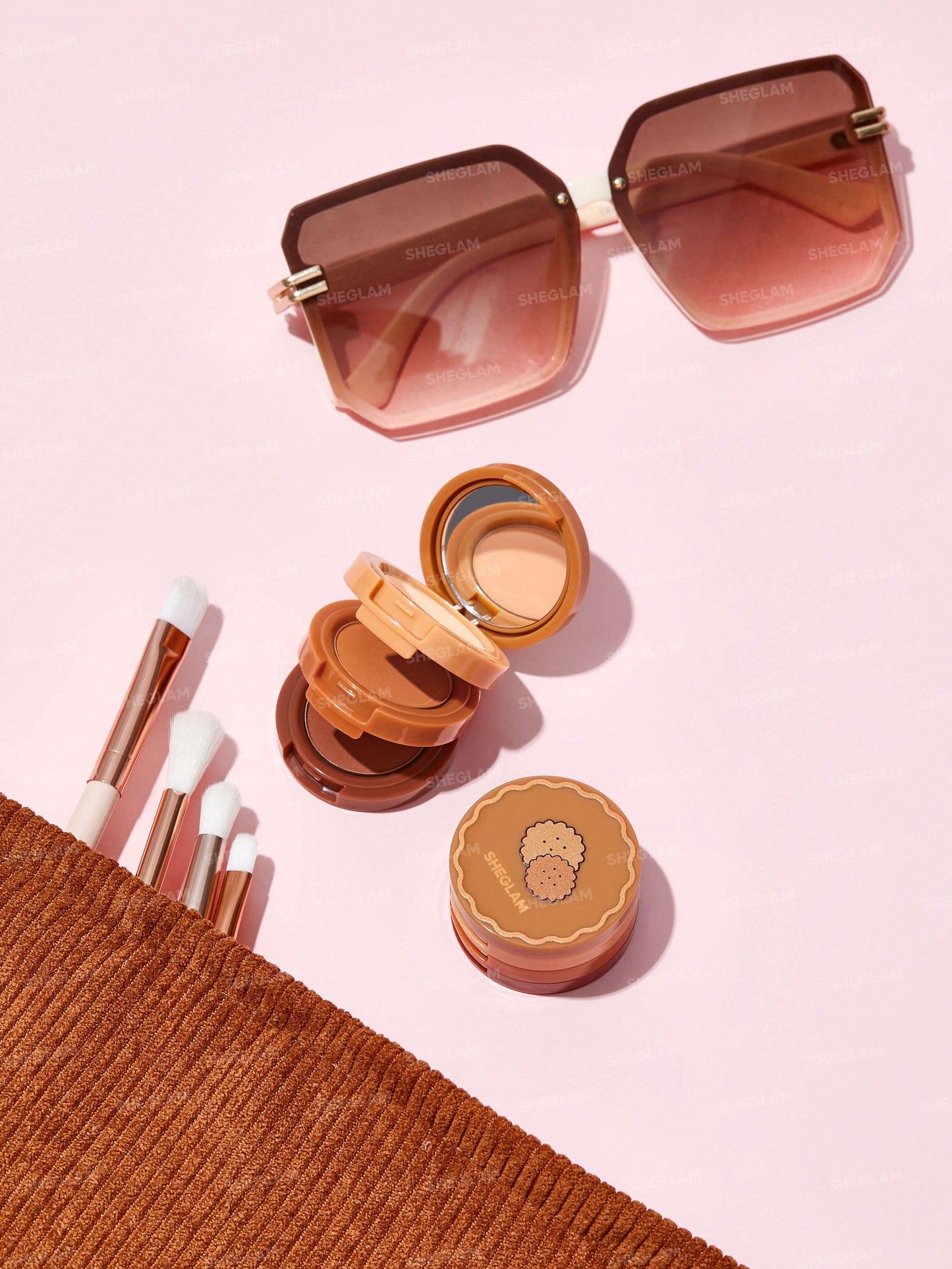 Sheglam smart cookie shadow stack ombre a paupieres smart cookie - باليت شادو شيكلام