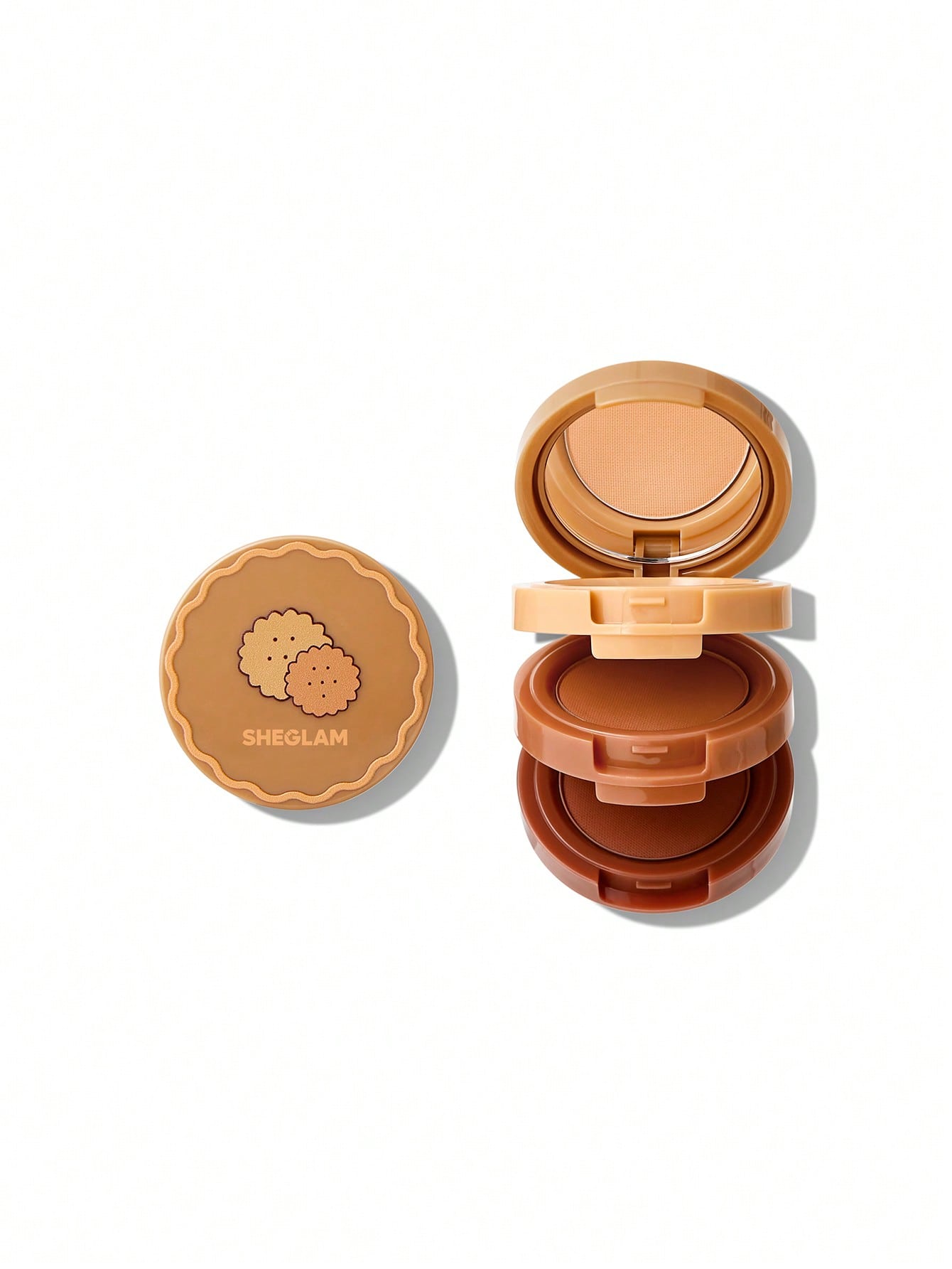 Sheglam smart cookie shadow stack ombre a paupieres smart cookie - باليت شادو شيكلام