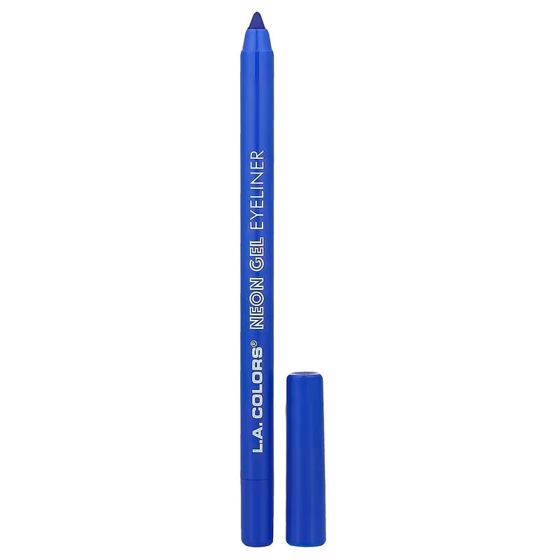 L.A.colors Colors Neon Gel Eyeliner -قلم كحل ازرق
