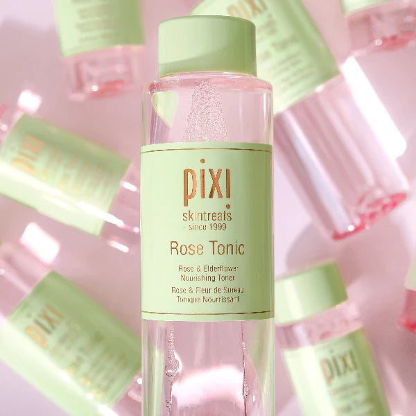 Pixi skintreats Rose Tonic - تونر بيكسي بماء الورد حجم 250ml