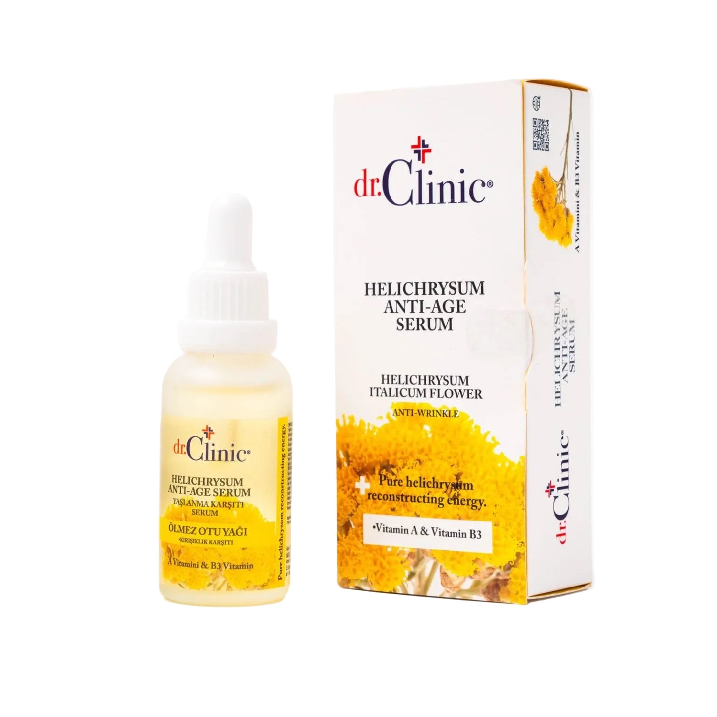 Dr.Clinic Helichrysum Anti-Age Serum -سيروم محارب شيخوجة من دكتور كلنك