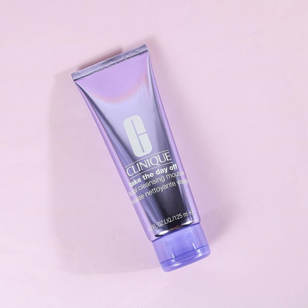 Clinique facial cleansing mousse-غسول رغوي منظف