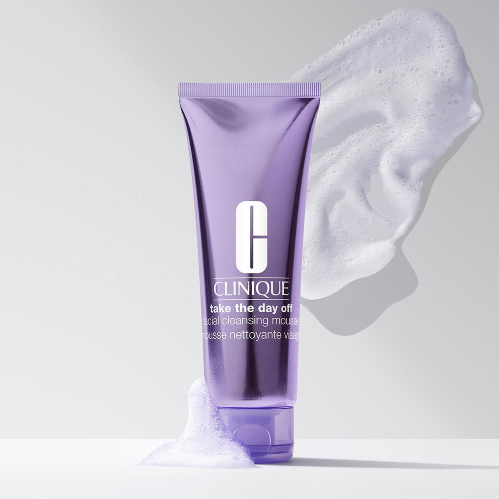 Clinique facial cleansing mousse-غسول رغوي منظف