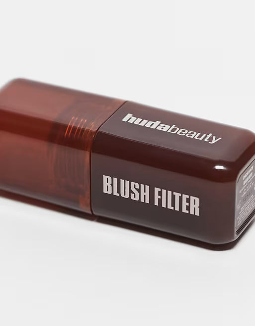 Huda beauty icy nude blush filter