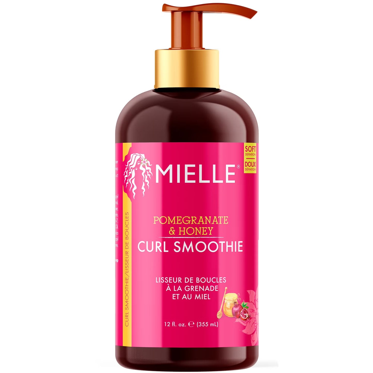 Mielle pomegranate & honey shampoo-شامبو ميلي بالرمان والعسل