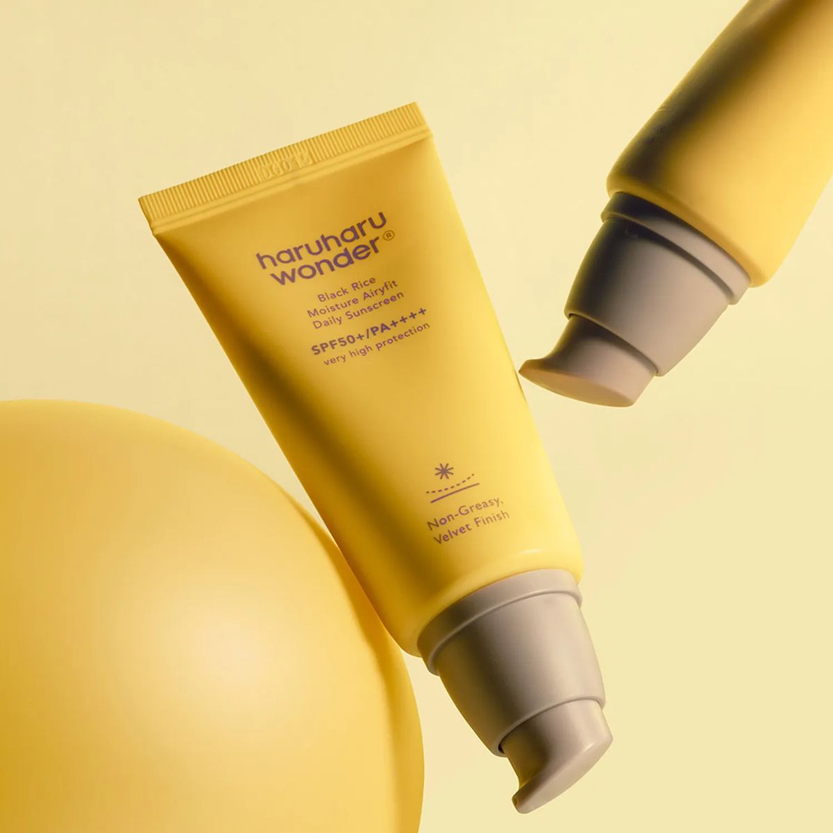 Haruharu wonder daily sunscreen