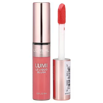 Loreal lumi blush liquid - لوريل بلشر سائل