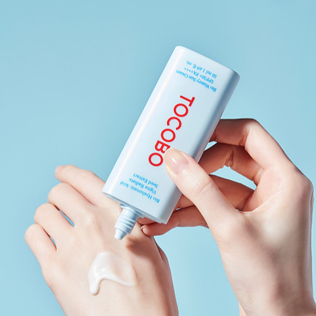 Tocobo bio watery sun cream spf50 pa++++ -واقي الشمس مائي عالي حماية