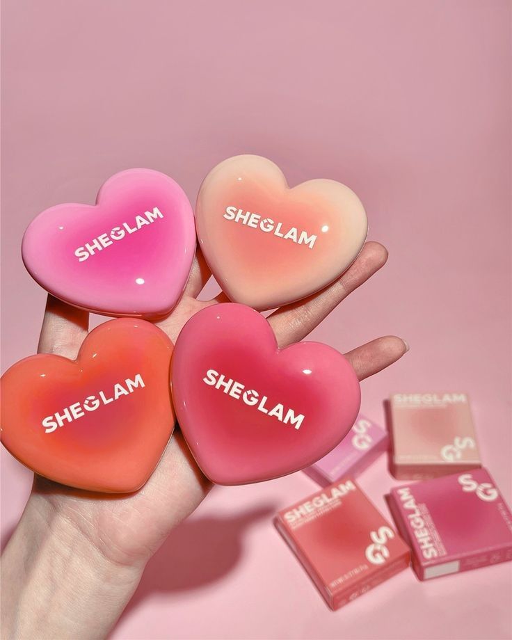 Sheglam playing cupid cream blush - شيكلام بلشر باودر كريمي