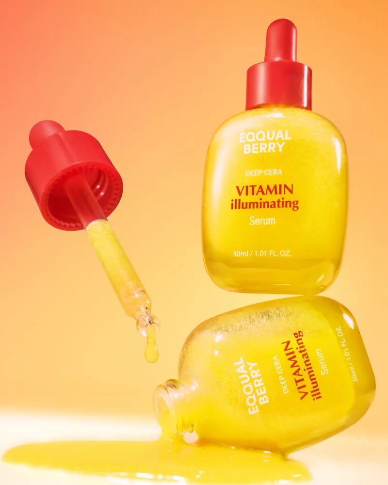 Eqqual berry vitamin illuminating serum