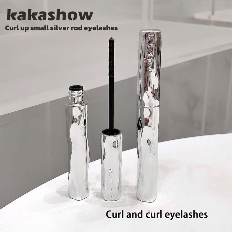 Kakashow curled up small silver rod mascara cream-مسكارة كريم فضية
