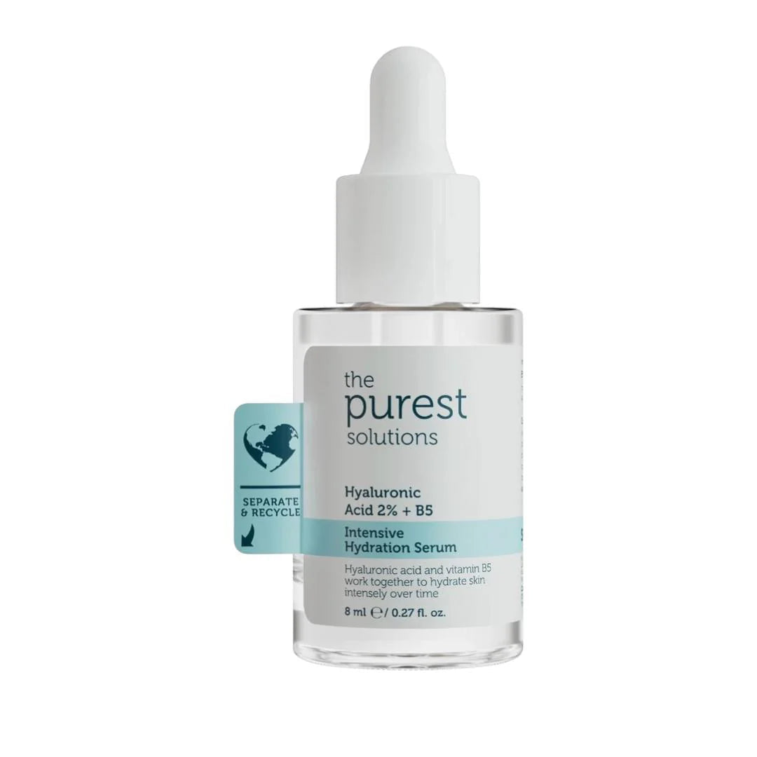 The purest solutions Intensive
Hydration Serum 8ml - سيروم هايلورنيك حجم السفر