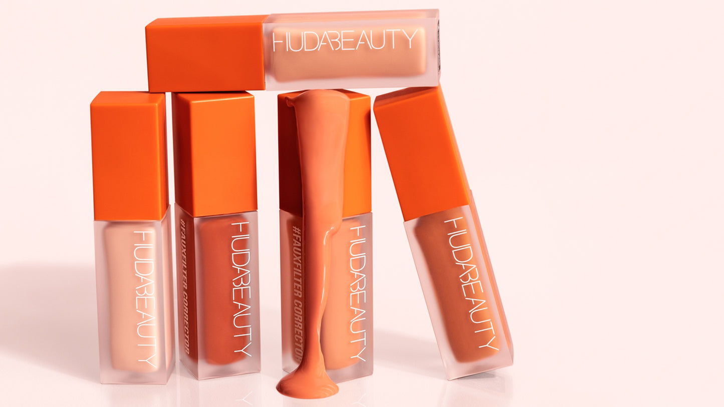 Huda beauty colour corrector peach 9ml - هدى بيوتي كوركتر