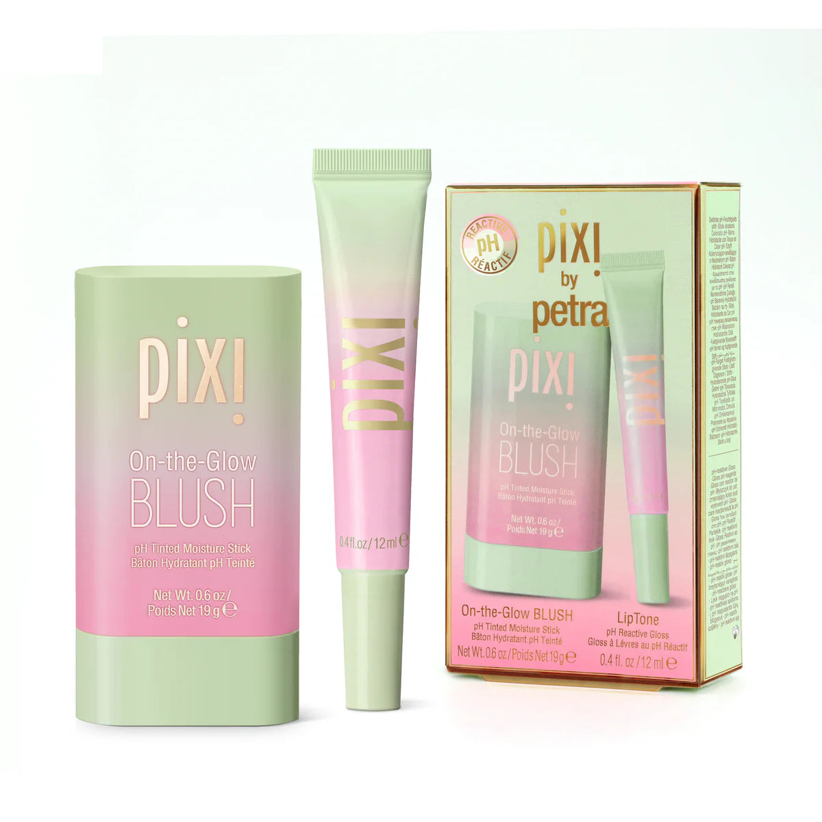 Pixi by petra blush & lip tone set