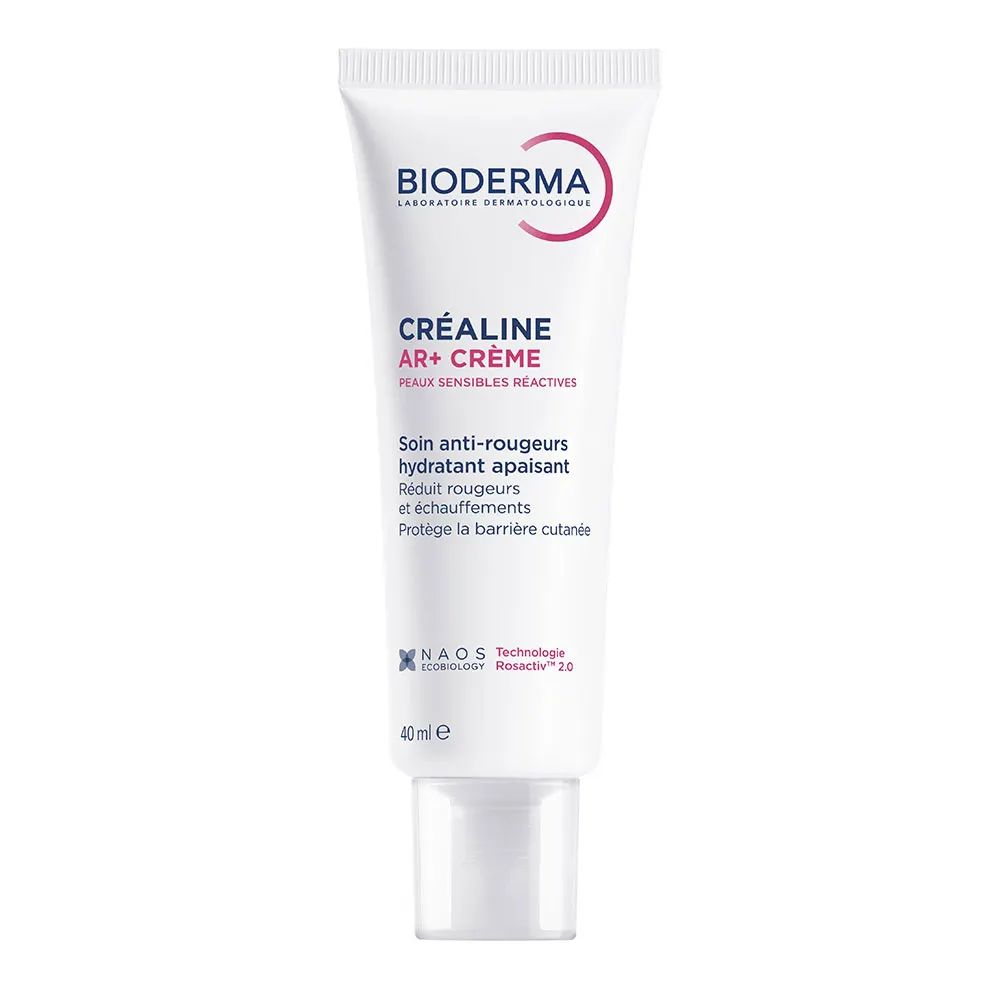 Bioderma crealine AR soin anti-rougeurs - كريم مضاد احمرار