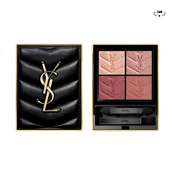 Ysl couture mini clutch high intensity pigments longwear & comfort 500 medina glow