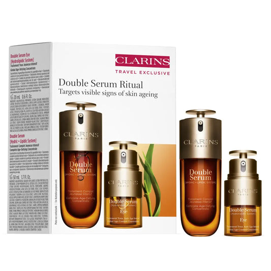  Clarins double serum collection 