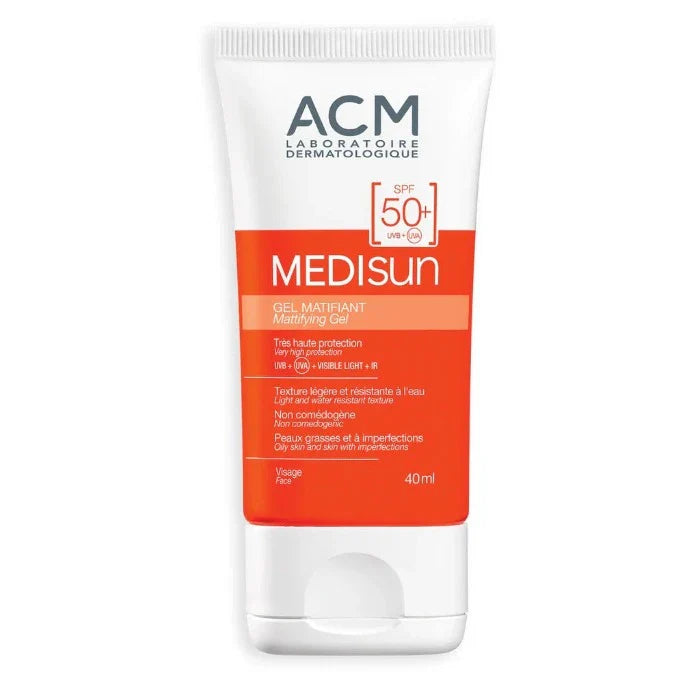 Acm medisun gel matifiant spf 50+-واقي شمس جل