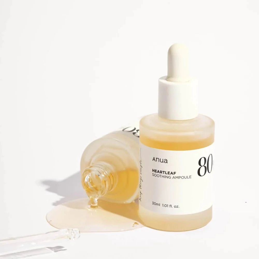 Anua heartleaf 80 moisture 80%-سيروم المرطب خفيف الوزن