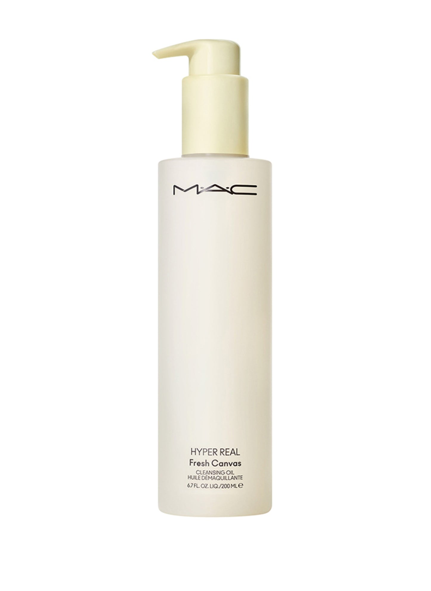 Mac hyper real fresh canvas cleansing oil - غسول ماك الزيتي