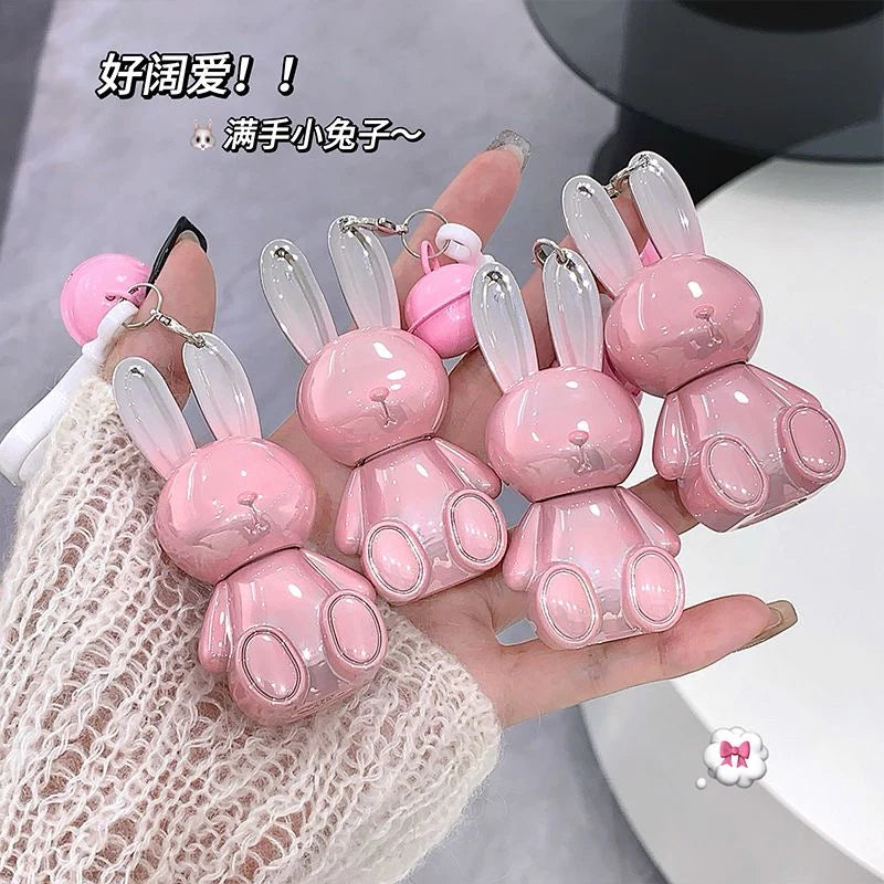 Gege Bear pink rabbit velvet mist lip cream-كريم الشفاه مرطب