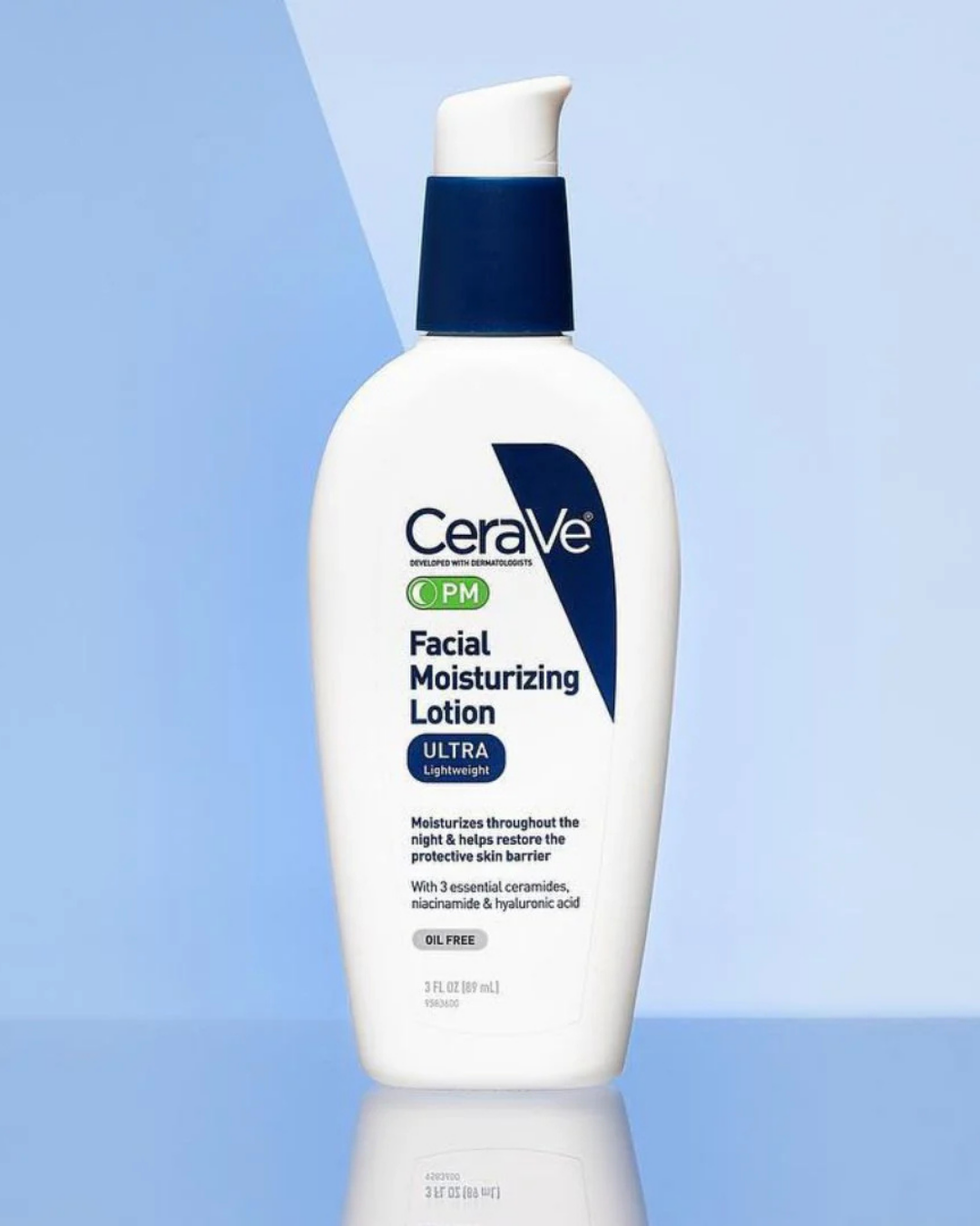 Cera Ve PM facial moisturizing lotion ultra lightweight-لوشن الترطيب ليلي فائق
