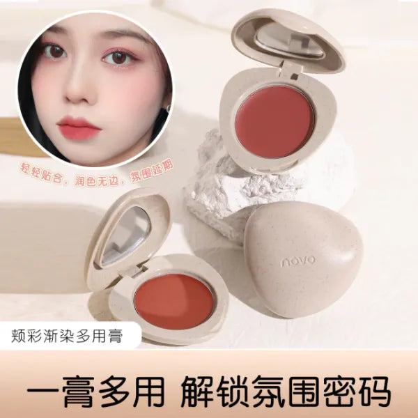 Novo Check colour Gradual multi purpose cream -كريم بلاش باودر مخملي