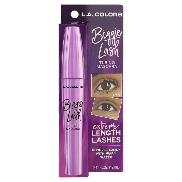 L.A.Colors Biggie Lash Tubing Mascara -مسكارا رموش