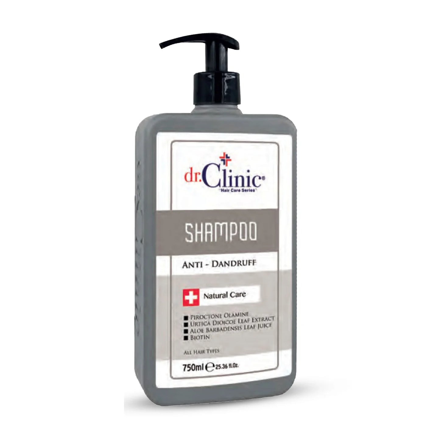 Dr.Clinic Hair Care Series - Anti-Dandruff Shampoo - شامبو لتنظيف الشعر بعمق ومحاربة القشرة من دكتور كلنك