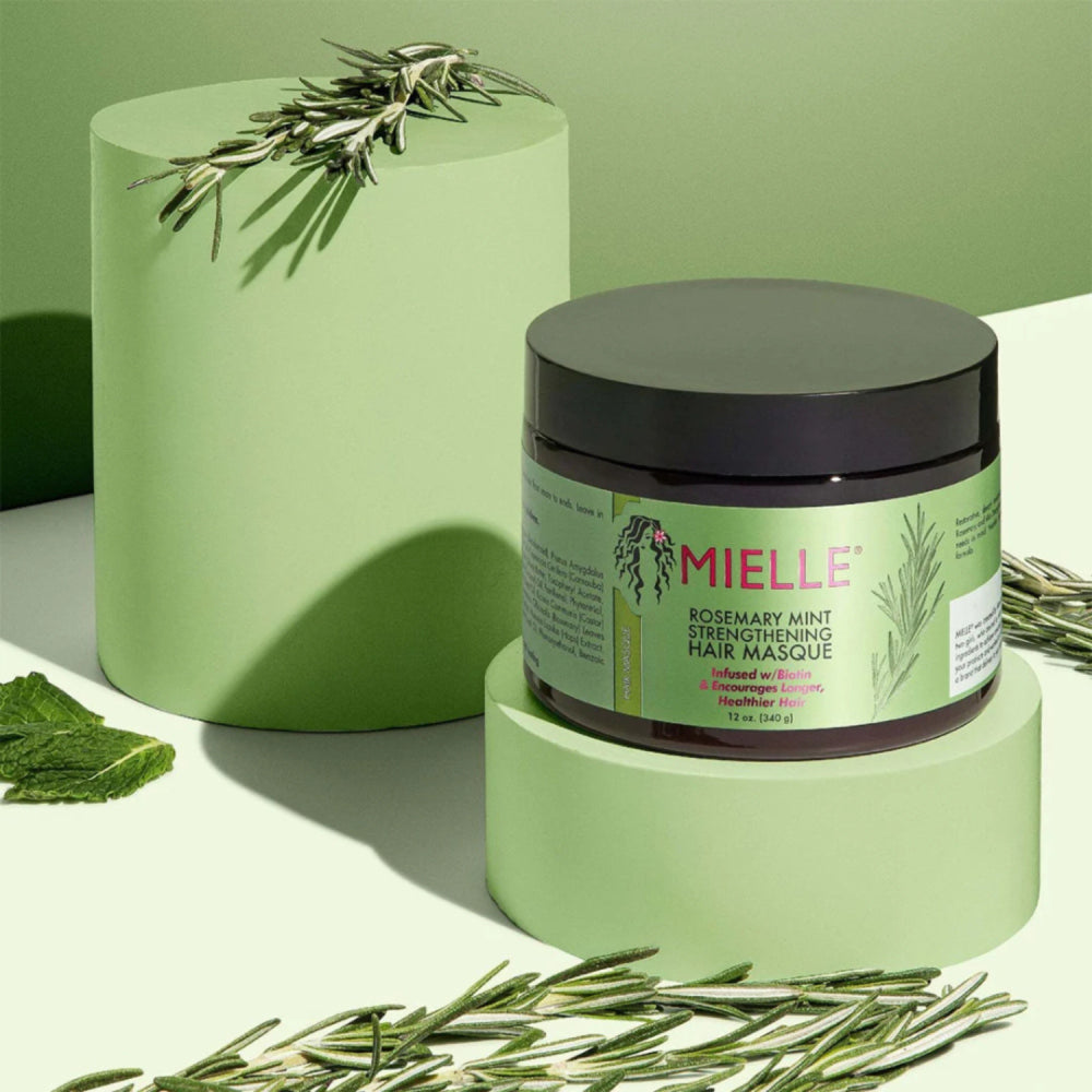 Mielle rosemary mint hair masque-ماسك ميلي اكليل الجبل ونعناع