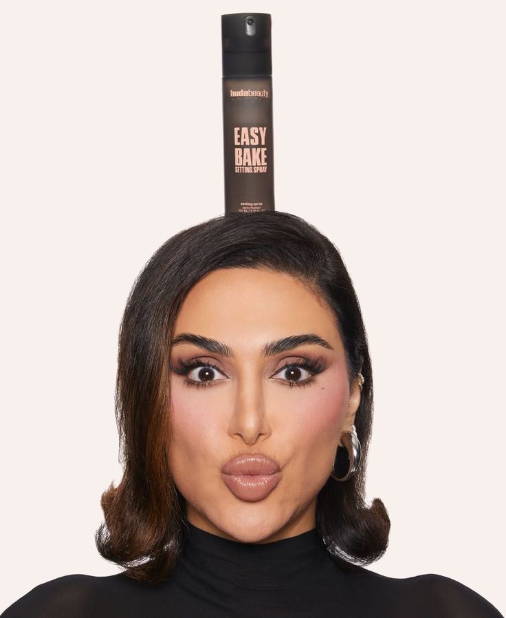 Huda beauty easy bake setting spray 30 ml
