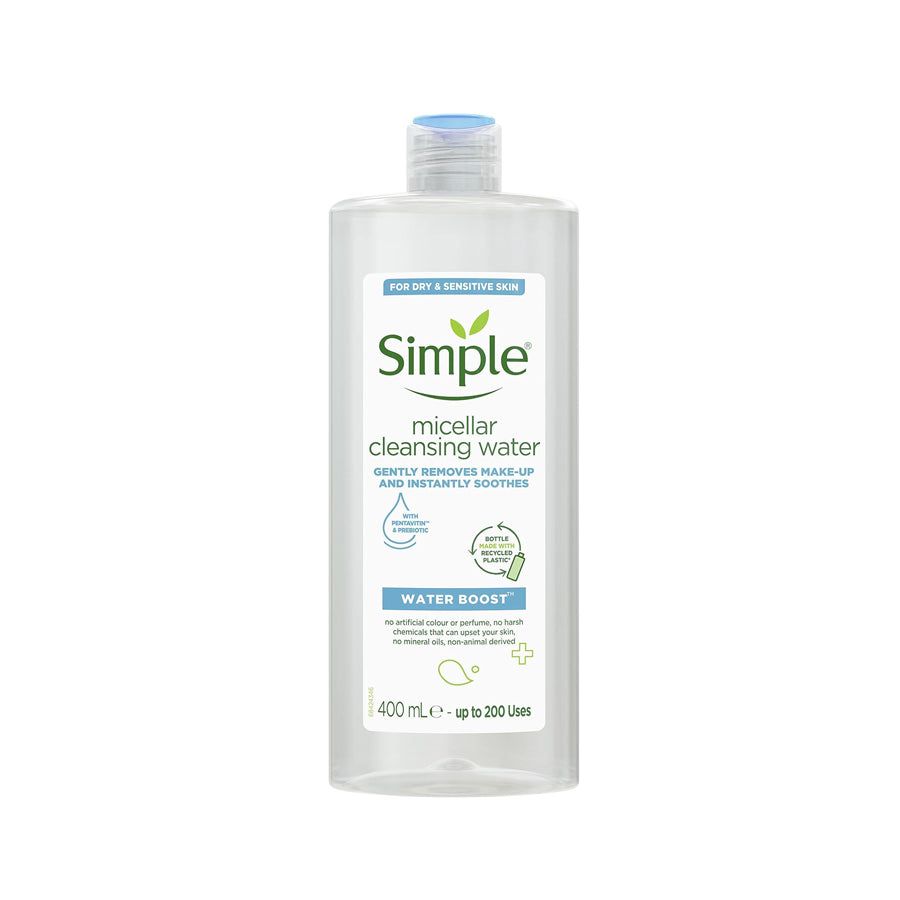 Simple Micellar cleansing water - سمبل ماء ميسلار مزيل مكياج