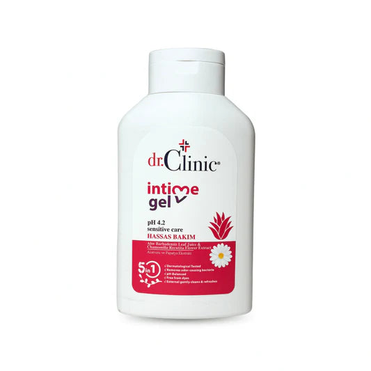 Dr. Clinic Intime Gel -غسول مناطق حساسة من دكتور كلنك
