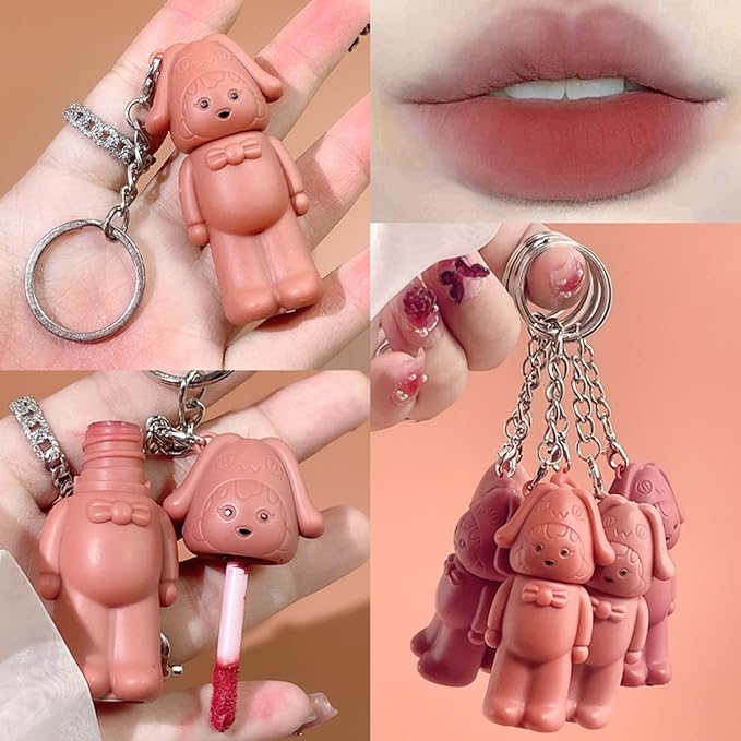 kobeleenStars Girl's Lip Glaze-قلم شفاه لامع أكسسوار