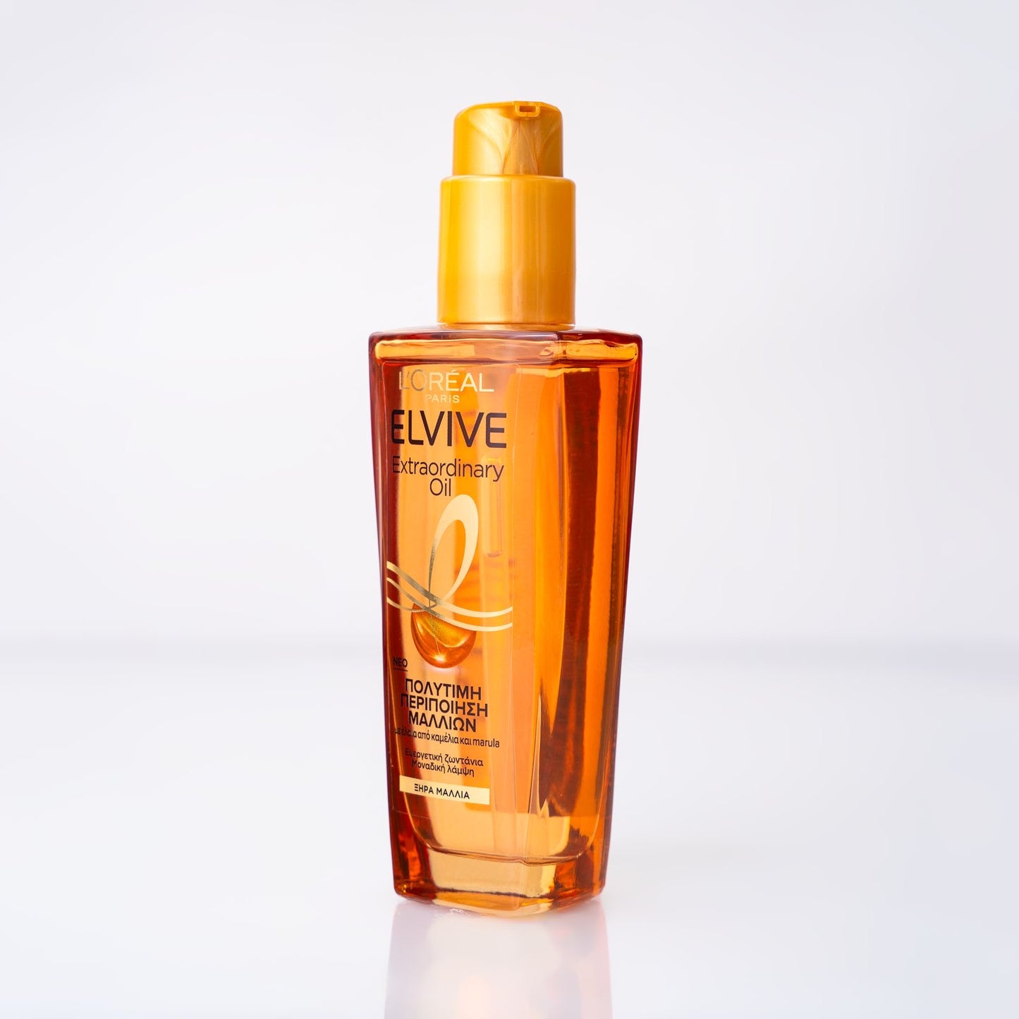 L'Oréal Elvive Extraordinary Oil-زيت الشعر الجاف والتالف