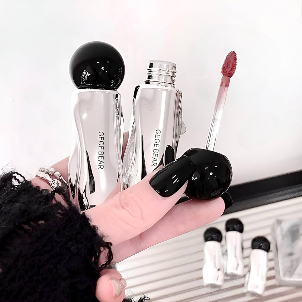 Gege bear light cloud naked fog velvet lip-أحمر الشفاه مخملي
