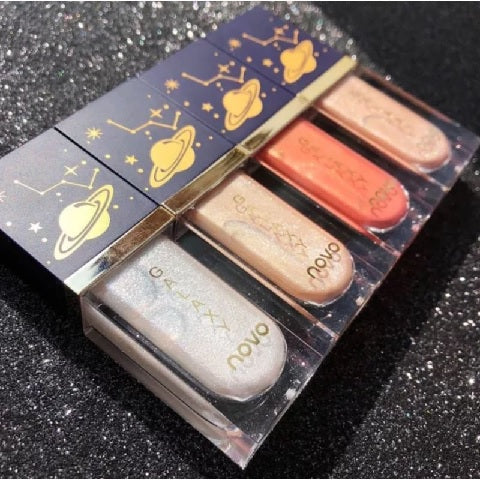 Galaxy aurora galactic highlighter liquid from Novo-هايلايتر سائل