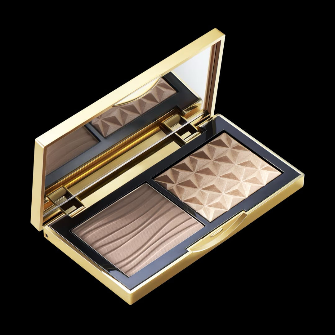 Mac sculpt & glow duo highlight contour palette- باليت ماك هايلايتر وكونتور