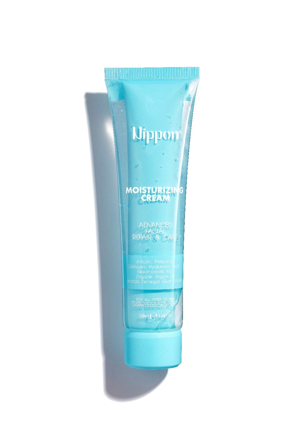 Nippon Moisturizing Cream - Advanced Facial Repair & Care -مرطب من نيبون لكل انواع البشرة