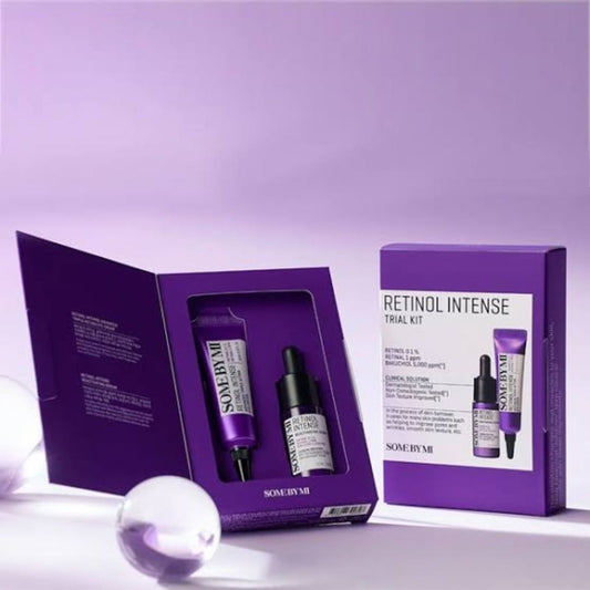 Retinol intense trial kit some by mi-كت تجريبي