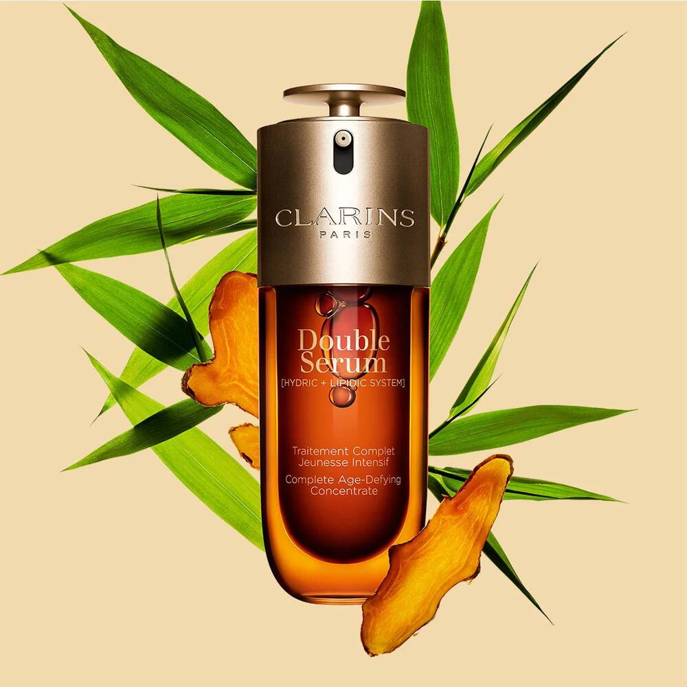 Clarins paris double Serum 50 ml -سيروم كلارنس لتجاعيد