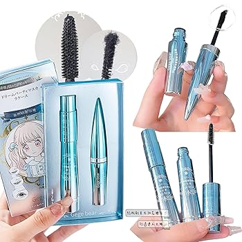 Gege bear dream party mascara set
Adream party mascara case-سيت مسكارة وأيلاينر